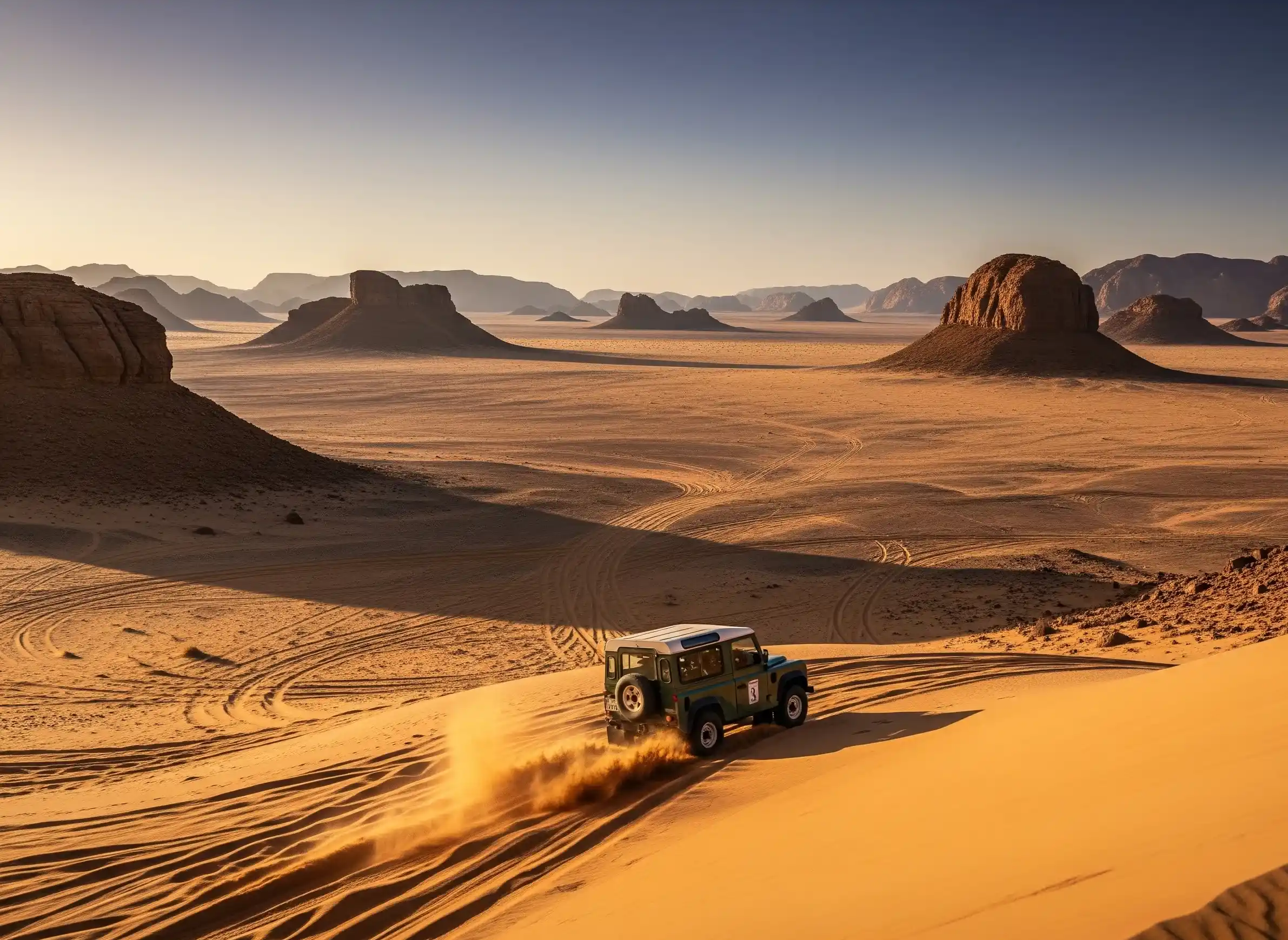 Ultimate Desert Safari